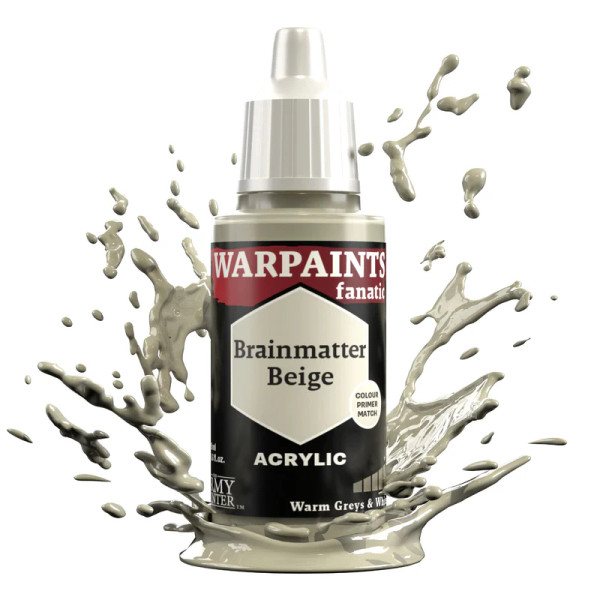 Army Painter - Warpaints Fanatic - Brainmatter Beige 18ml