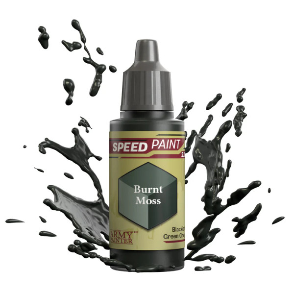 Army Painter - Speedpaint 2.0 - Burnt Moss - 18ml