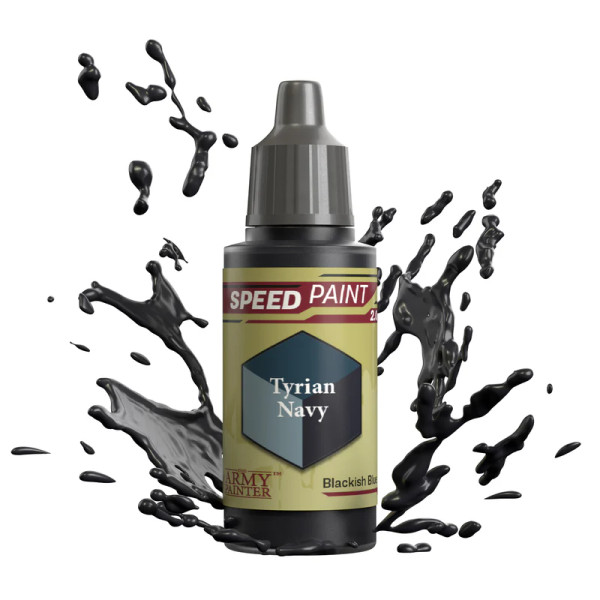 Army Painter - Speedpaint 2.0 - Tyrian Navy - 18ml