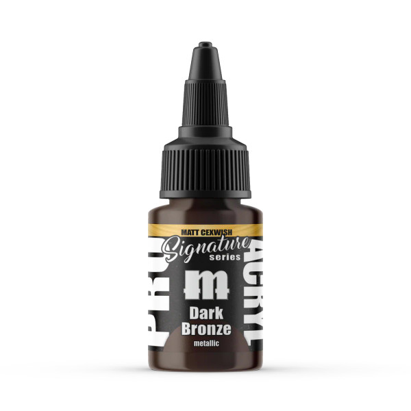 Monument Pro Acryl - Matt Cexwish Dark Bronze - 22ml