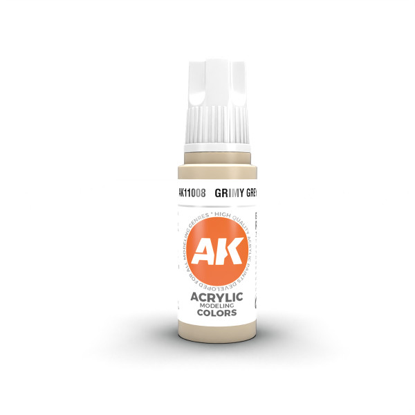 AK Interactive 3Gen - Grimy Grey 17ml