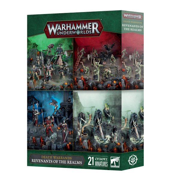 WU Death Warbands: Revenants of the Realms - SPECIAL ORDER!