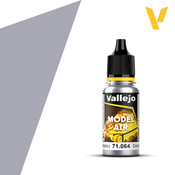 Vallejo  - Model Air - Metallic - Chrome 18ml
