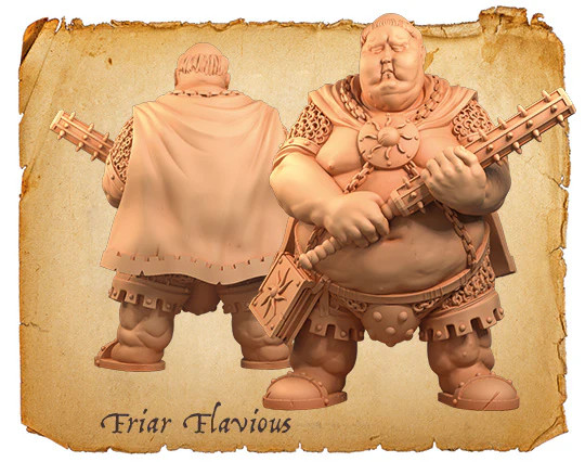 Moonstone: Singles - Friar Flavious