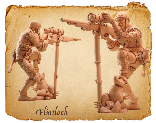 Moonstone: Singles - Flintlock