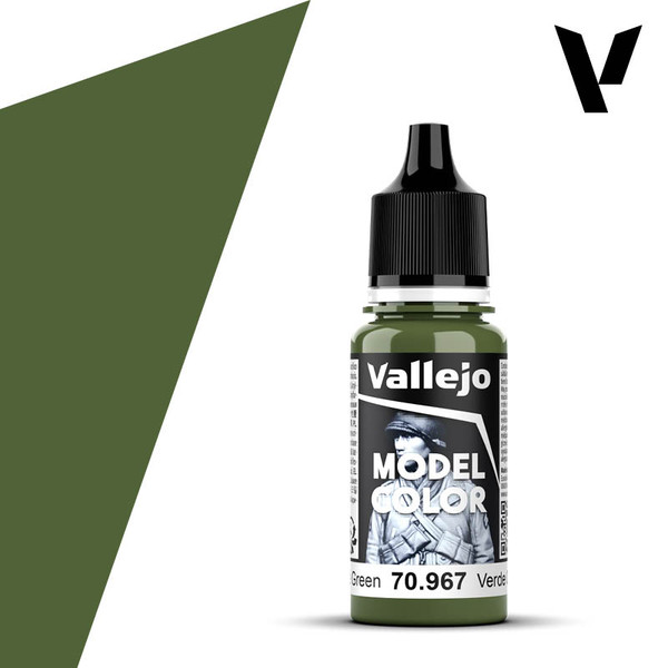 Vallejo Model Color - Olive Green 18ml