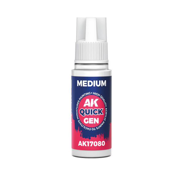 AK Interactive - Quick Gen - Medium 18ml