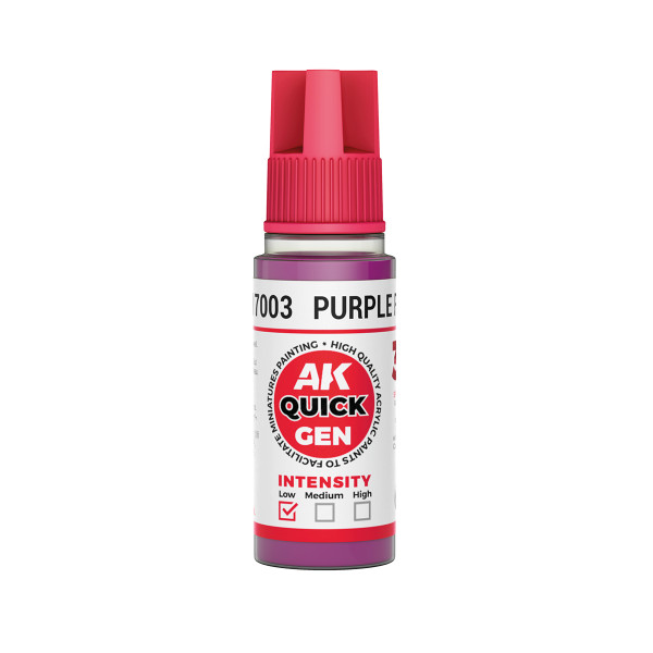 AK Interactive - Quick Gen - Purple Flesh 18ml