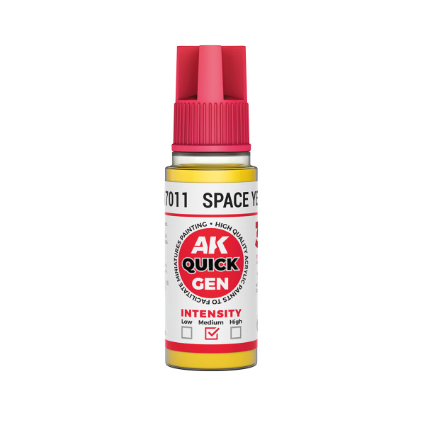 AK Interactive - Quick Gen - Space Yellow 18ml