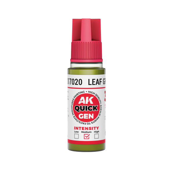AK Interactive - Quick Gen - Leaf Green 18ml