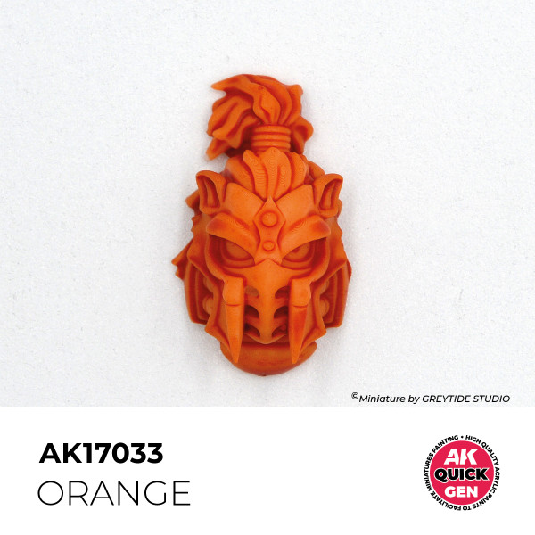 AK Interactive - Quick Gen - Orange 18ml
