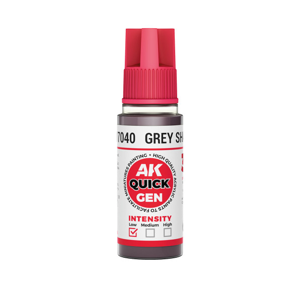 AK Interactive - Quick Gen - Grey Shadow 18ml