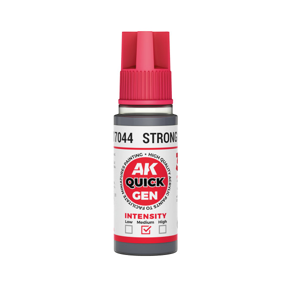 AK Interactive - Quick Gen - Strong Grey 18ml