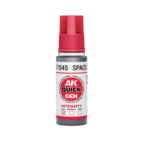 AK Interactive - Quick Gen - Space Grey 18ml