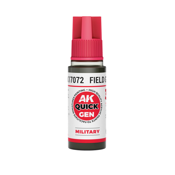 AK Interactive - Quick Gen - Field Grey 18ml