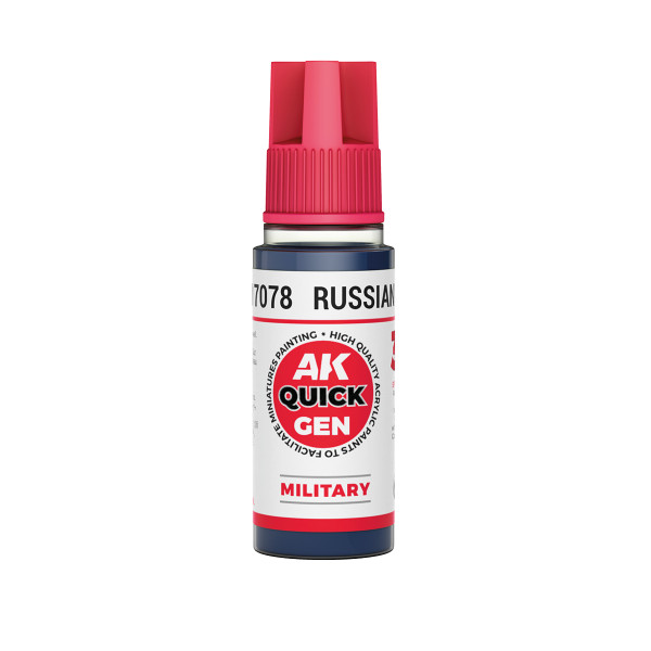 AK Interactive - Quick Gen - Russian Blue 18ml