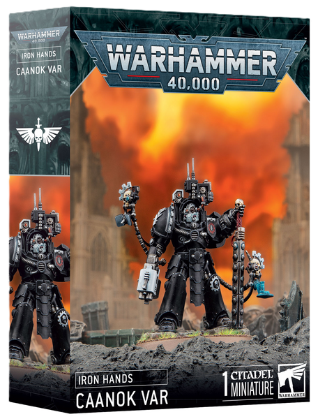 Iron Hands: Caanok Var