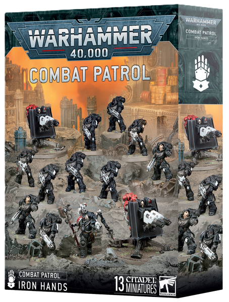 Combat Patrol: Iron Hands