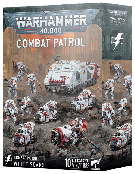 Combat Patrol: White Scars