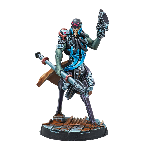 Infinity - Glyph Warcor Pre-order Exclusive Edition