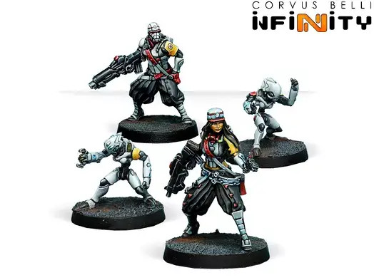Infinity - Essentials - JSA Support Pack