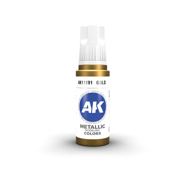 AK Interactive 3Gen - Metallic - Gold 17ml