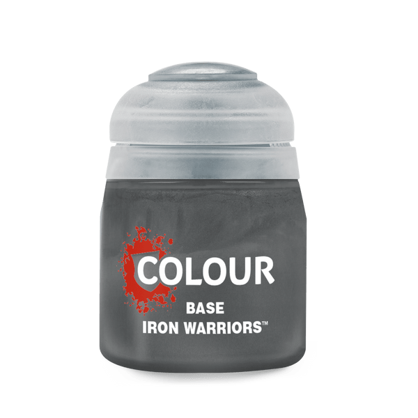 Citadel Base: Iron Warriors 12ml