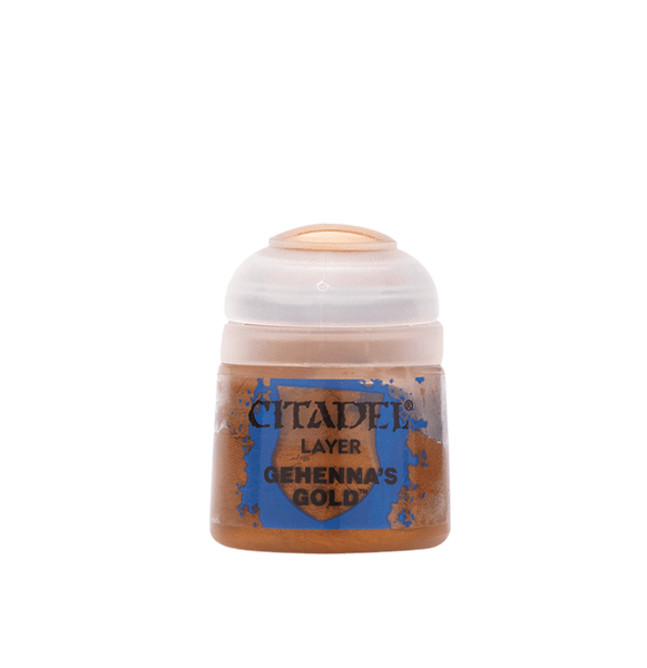 Citadel Layer: Gehenna's Gold 12ml