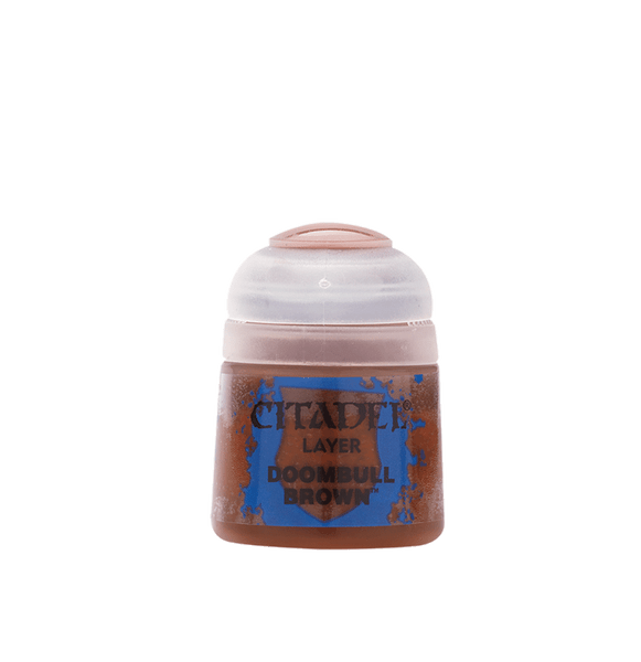 Citadel Layer: Doombull Brown 12ml