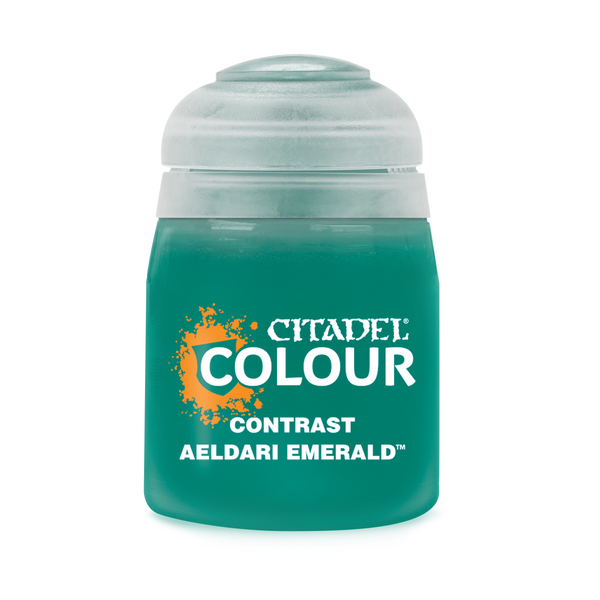 Citadel Contrast: Aeldari Emerald 18ml