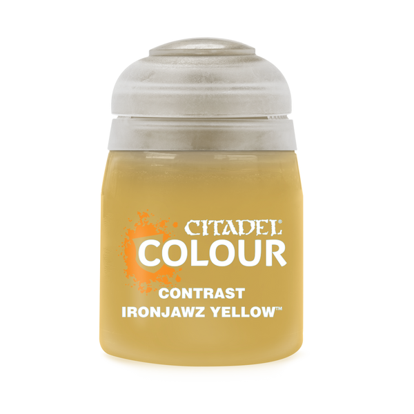 Citadel Contrast: Ironjawz Yellow 18ml