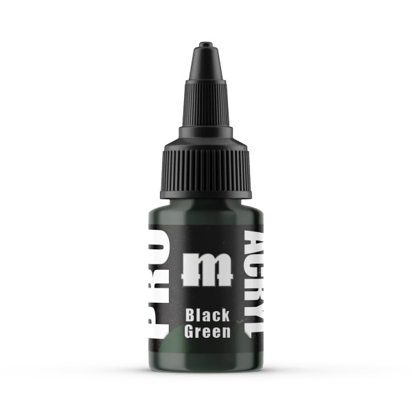 Monument Pro Acryl - Black Green - 22ml