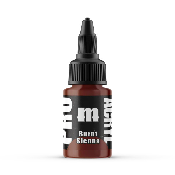 Monument Pro Acryl - Burnt Sienna - 22ml