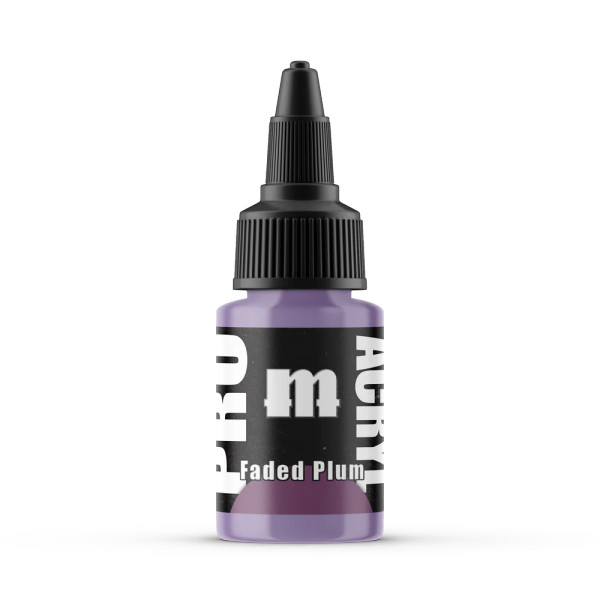 Monument Pro Acryl - Faded Plum - 22ml