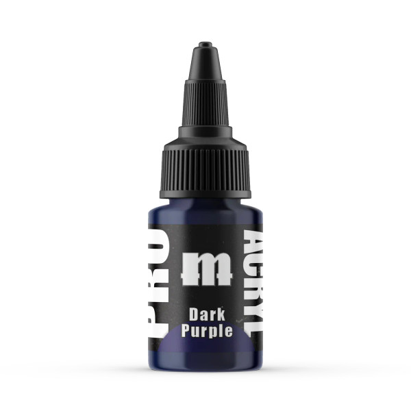 Monument Pro Acryl - Dark Purple - 22ml