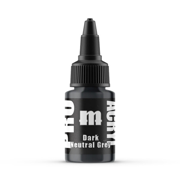 Monument Pro Acryl - Dark Neutral Grey - 22ml