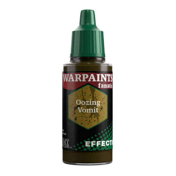 Army Painter - Warpaints Fanatic Effects - Oozing Vomit 18ml