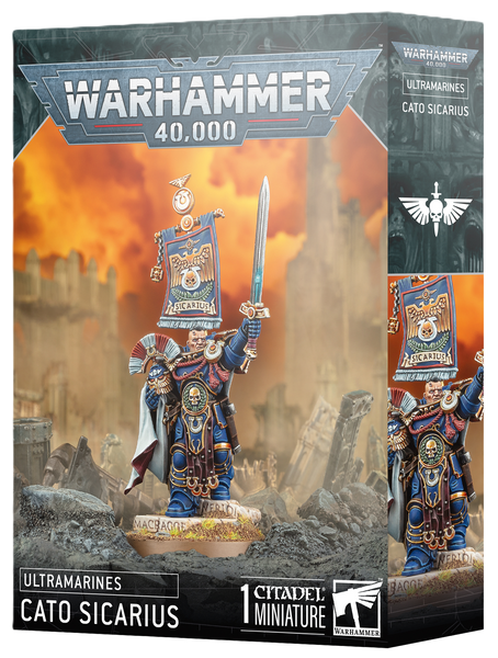 Ultramarines: Cato Sicarius - Special Order!
