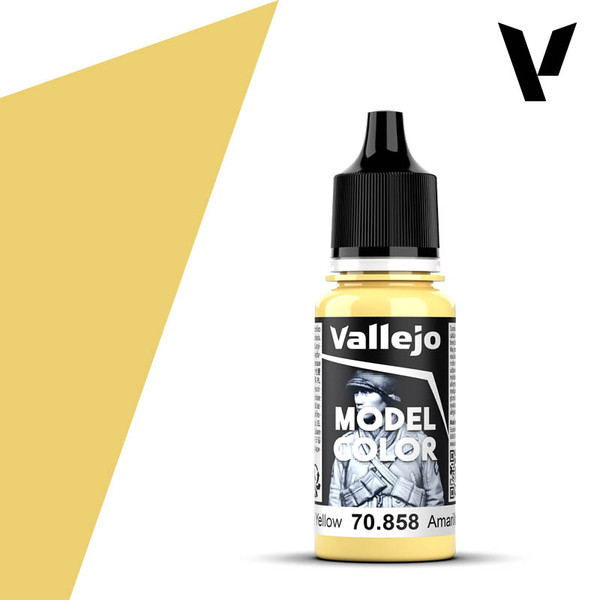 Vallejo Model Color - Ice Yellow 18ml