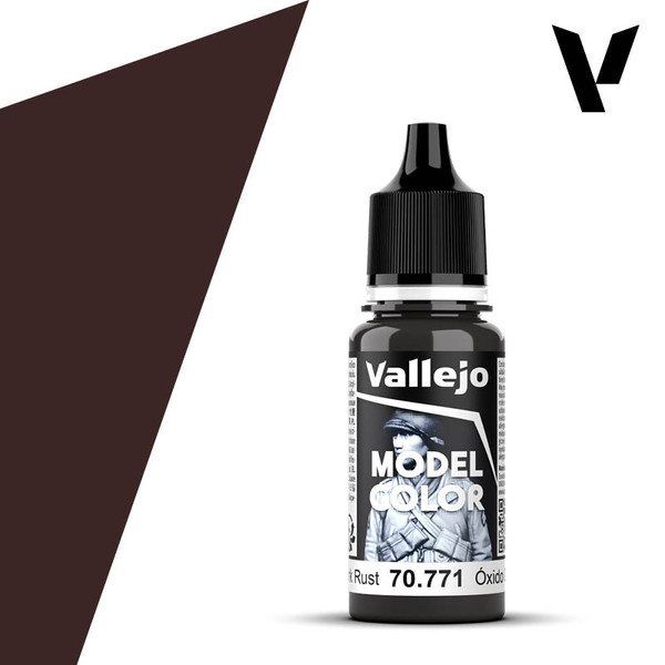 Vallejo Model Color - Dark Rust 18ml