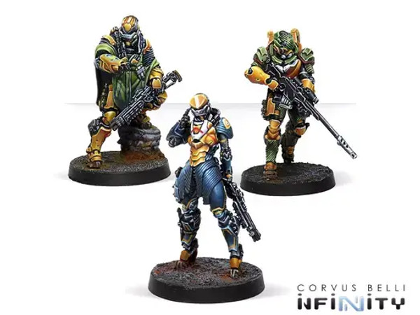 Infinity - Yu Jing - Invincible Army Expansion Pack
