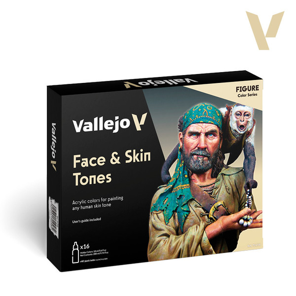 Vallejo - Model Color - Face & Skin Tones set