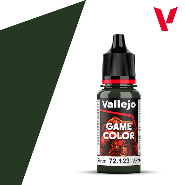 Vallejo Game Colour  - Angel Green 18ml