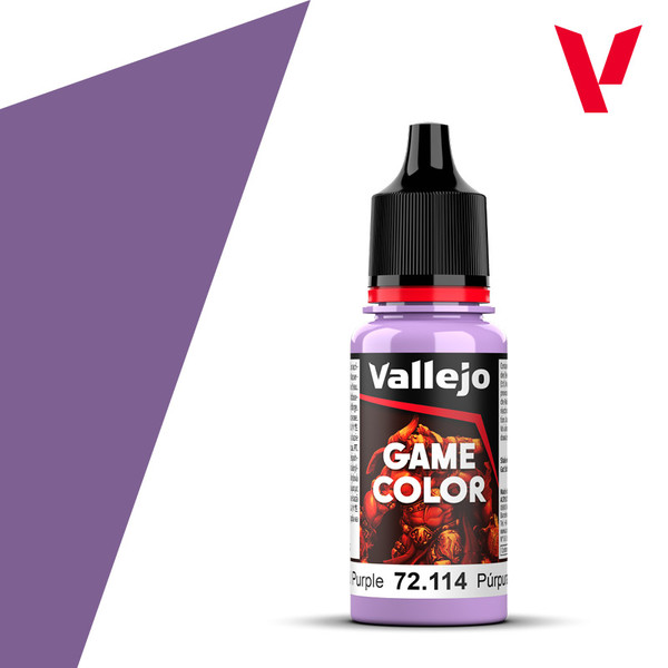 Vallejo Game Colour  - Lustful Purple 18ml