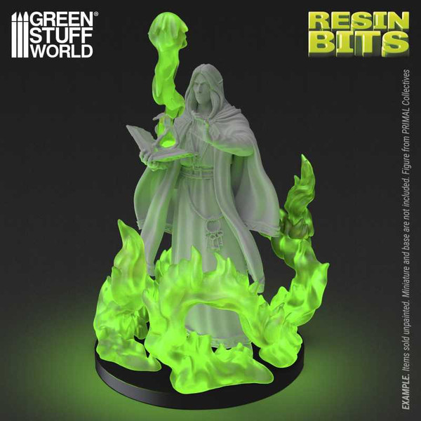 GSW Resin Bits - Fire Spells (x22)