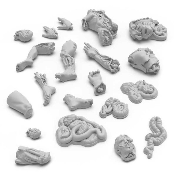 GSW Resin Bits - Severed Body Parts (x30)