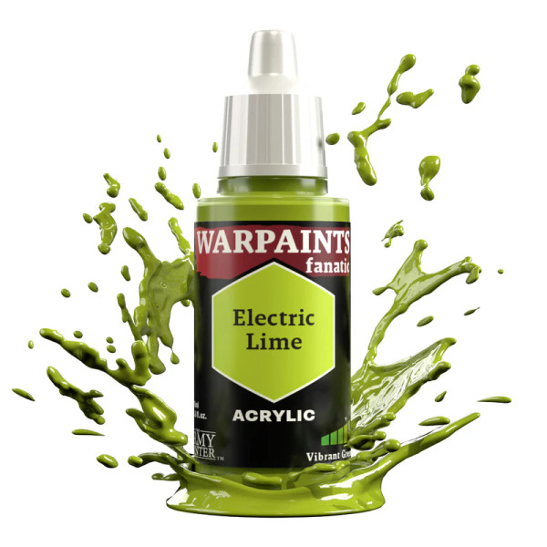 Army Painter - Warpaints Fanatic - Electric Lime 18ml