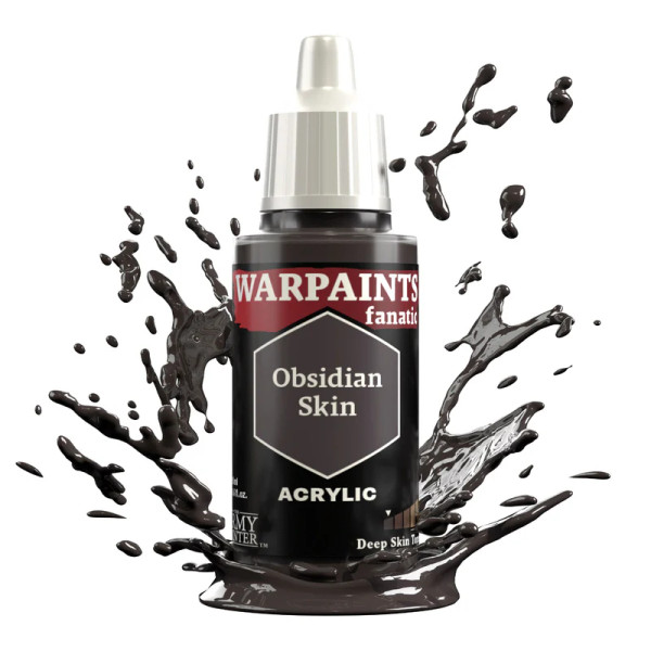 Army Painter - Warpaints Fanatic - Obsidian Skin 18ml