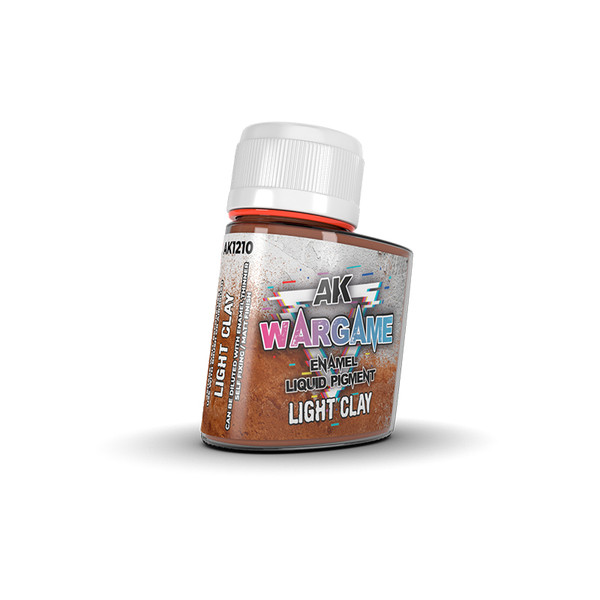 AK Interactive - Wargame Liquid Pigment - Light Clay 35ml