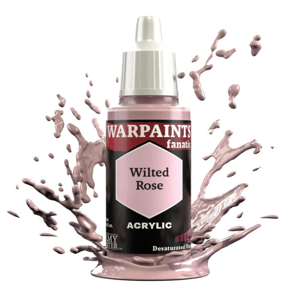Army Painter - Warpaints Fanatic - Wilted Rose 18ml
